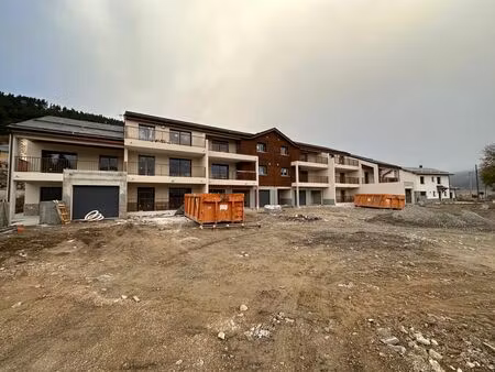 vente appartement neuf 47m2 formiguères - 204900 € - surface privée