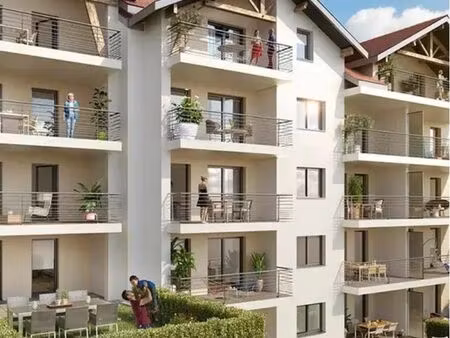 vente appartement 3 pièces 61 m² frangy (74270)