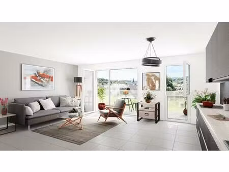 vente appartement 4 pièces 85 m² la balme-de-sillingy (74330)