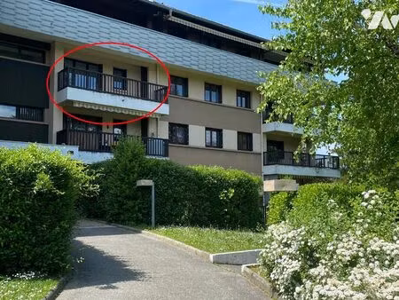 vente appartement 1 pièce 29 m² la motte-servolex (73290)