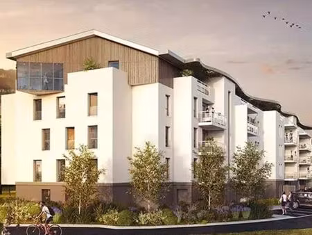 vente appartement 3 pièces 63 m² la roche-sur-foron (74800)