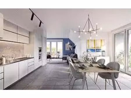 vente appartement 4 pièces 96 m² la roche-sur-foron (74800)
