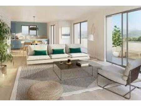 vente appartement 5 pièces 112 m² la roche-sur-foron (74800)