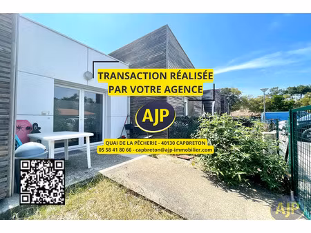 vente appartement 2 pièces 41 m² labenne (40530)