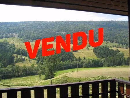 vente appartement 1 pièce 18 m² lélex (01410)