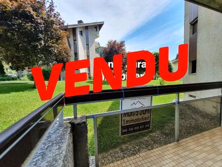 vente appartement 1 pièce 35 m² lélex (01410)