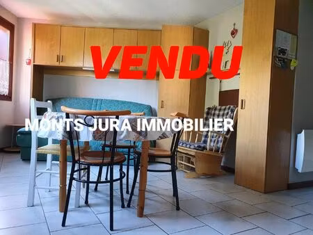 vente appartement 2 pièces 27 m² lélex (01410)
