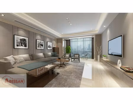 vente appartement en résidence lyon 6eme arrondissement  116m² 3 pièces 635 500€ avec pisc