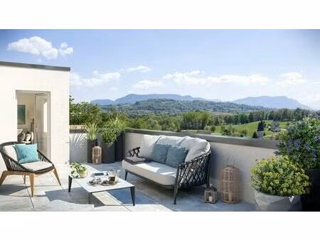 vente appartement 3 pièces 61 m² marigny-saint-marcel (74150)