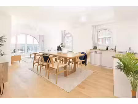 vente appartement marseille 2eme (13002) - - surface privée