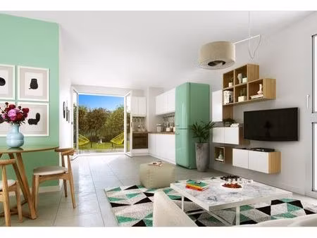 vente appartement 3 pièces 66 m² miribel (01700)