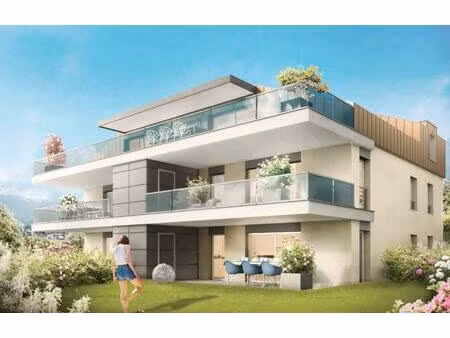 vente appartement 4 pièces 88 m² neuvecelle (74500)