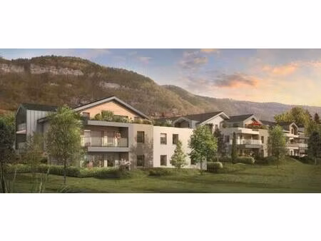 vente appartement 3 pièces 57 m² neydens (74160)