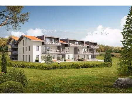vente appartement 4 pièces 77 m² neydens (74160)