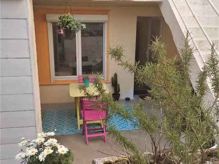 vente appartement 4 pièces 100m2 oloron-sainte-marie 64400 - 214000 € - surface privée