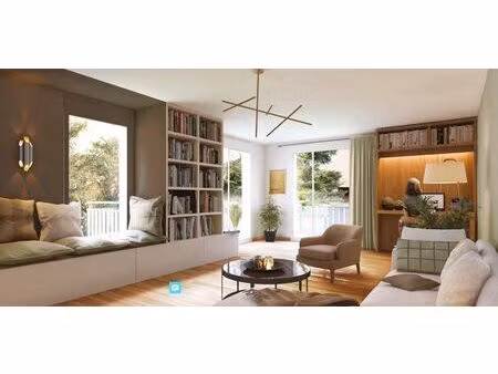 vente appartement 2 pièces 60 m² ornex (01210)