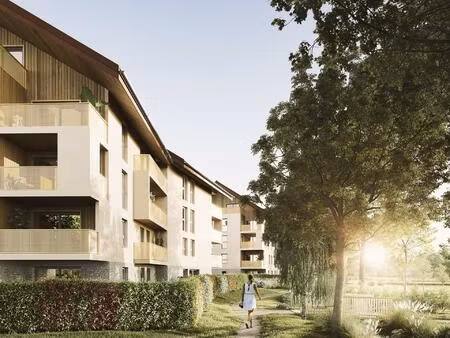 vente appartement 2 pièces 42 m² poisy (74330)