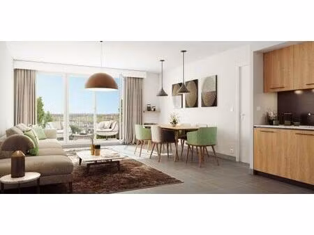 vente appartement 3 pièces 66 m² poisy (74330)