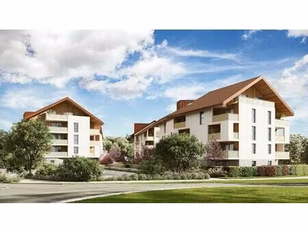 vente appartement 4 pièces 82 m² poisy (74330)