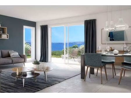 vente appartement 2 pièces 43 m² publier (74500)