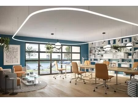 vente appartement 2 pièces 47 m² publier (74500)