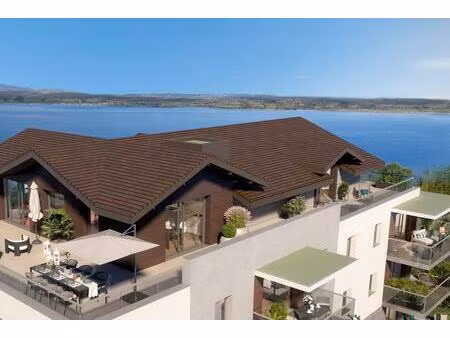 vente appartement 3 pièces 62 m² publier (74500)