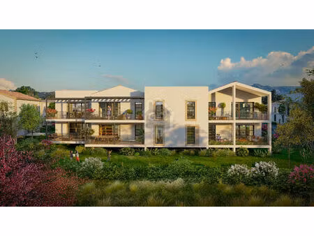 vente appartement 3 pièces 64 m² saint-étienne-du-grès (13103)