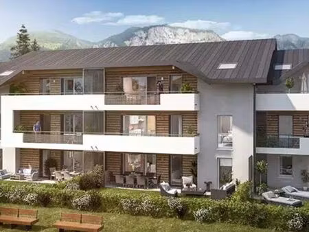 vente appartement 4 pièces 91 m² saint-pierre-en-faucigny (74800)