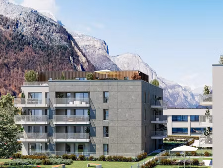 vente appartement 4 pièces 80 m² sallanches (74700)