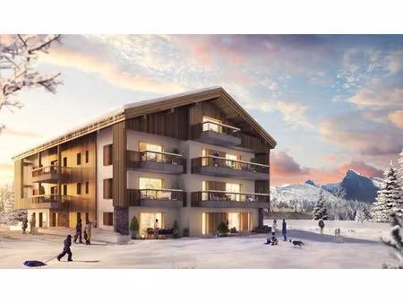 vente appartement 3 pièces 70 m² samoëns (74340)