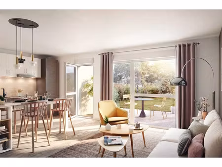 vente programme neuf t4 pièces 82 à 93 m² saran (45770)