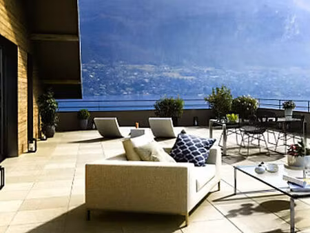 vente appartement 162 m² sevrier (74320)