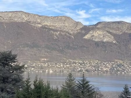 vente appartement 4 pièces 103 m² sevrier (74320)