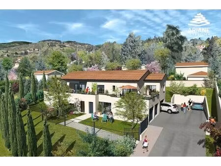 vente appartement 4 pièces 90 m² vaugneray (69670)