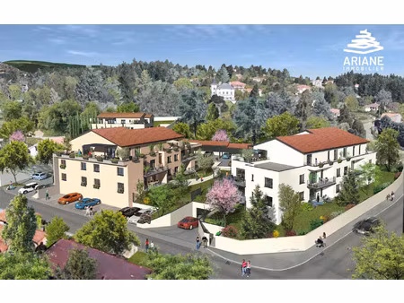 vente appartement 4 pièces 90 m² vaugneray (69670)