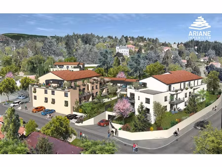 vente appartement 4 pièces 96 m² vaugneray (69670)