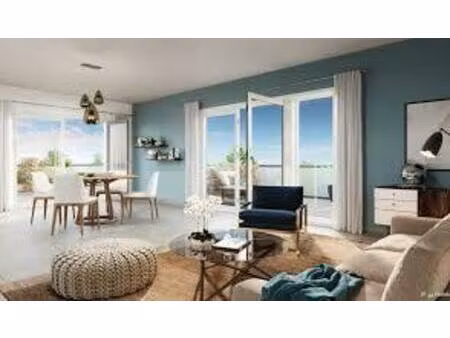 vente appartement 2 pièces 41 m² veigy-foncenex (74140)