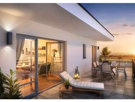 vente appartement 3 pièces 69 m² versonnex (01210)