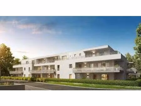 vente appartement 4 pièces 88 m² versonnex (01210)