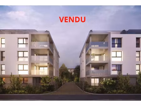 vente appartement 2 pièces 45 m² ville-la-grand (74100)