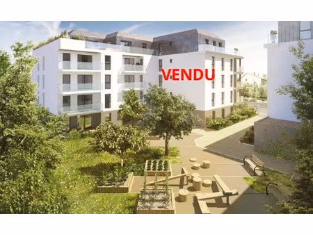 vente appartement 4 pièces 85 m² ville-la-grand (74100)