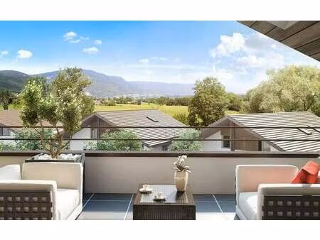 vente appartement 4 pièces 104 m² vulbens (74520)