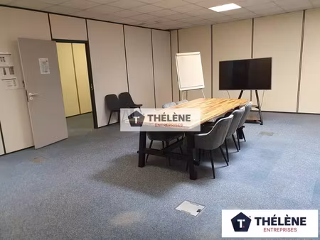 location bureau 650m2 montpellier (34070) - 4511 € - surface privée