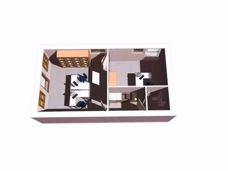 à louer bureau 46 m² – 650 € |truchtersheim