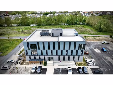 bureaux neufs gare de val de reuil - sud de rouen