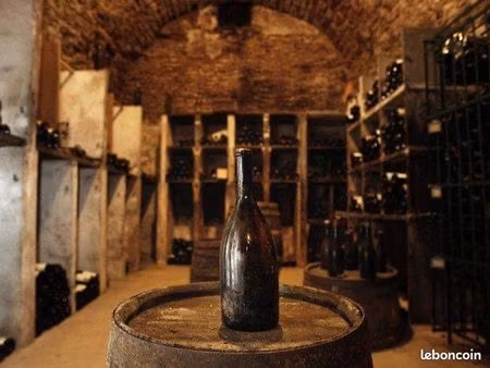 cave de stockage / vin en touraine