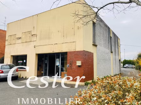 vente commerce 248 m² colomiers (31770)