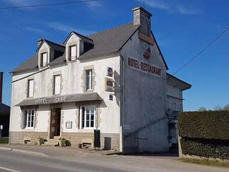 vente bureaux et commerces à la chapelle-caro (56460) : à vendre / 350m² la chapelle-caro