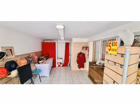 vente commerce 1 pièce 55 m² le grau-du-roi (30240)