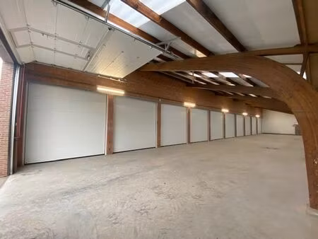 magazijn of stalplaats voor caravan/mobilhomes